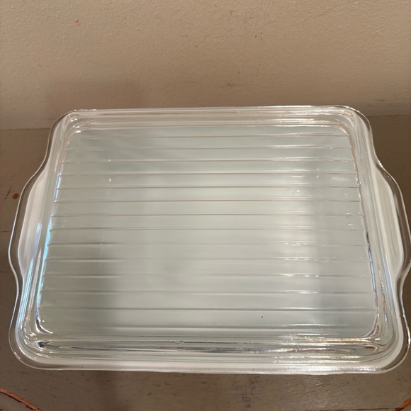 VTG Pyrex Homestead #503 Large Refrigerator Dish With Lid - Picture 5 of 8
